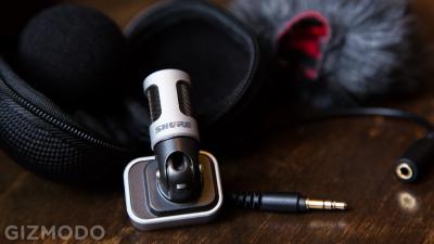 Shure Brings Its Legendary Microphone Chops To Your iPhone