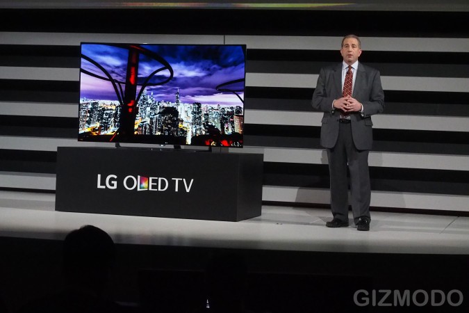 LG’s Got Seven Beautiful New 4K OLED TVs Including A 77-Inch Flexible TV