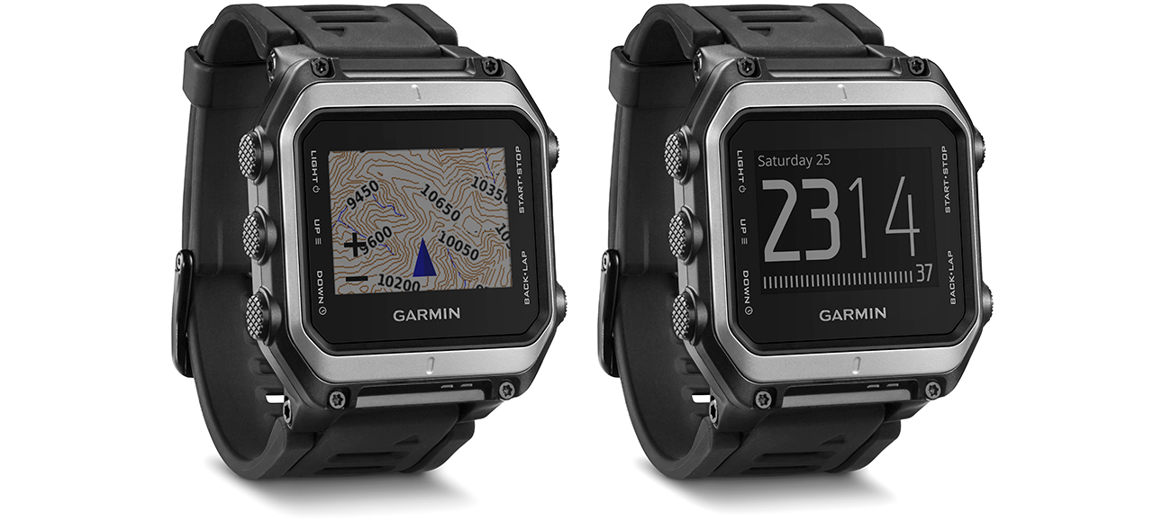 Garmin’s Epix Puts A Rugged Touchscreen GPS Navigator On Your Wrist