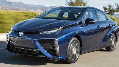 Toyota Made Over 5600 Of Its Fuel Cell Patents Available Royalty-Free