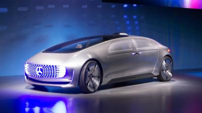 The New Mercedes Self-Driving Car Concept Is Packed Full Of Future