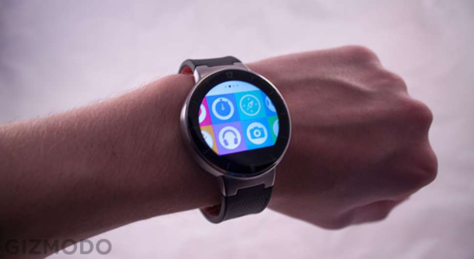 Alcatel Watch Hands-On: A Wristable For Beginners