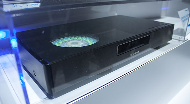 Panasonic’s 4K Blu-Ray Player Could Make Discs Matter Again