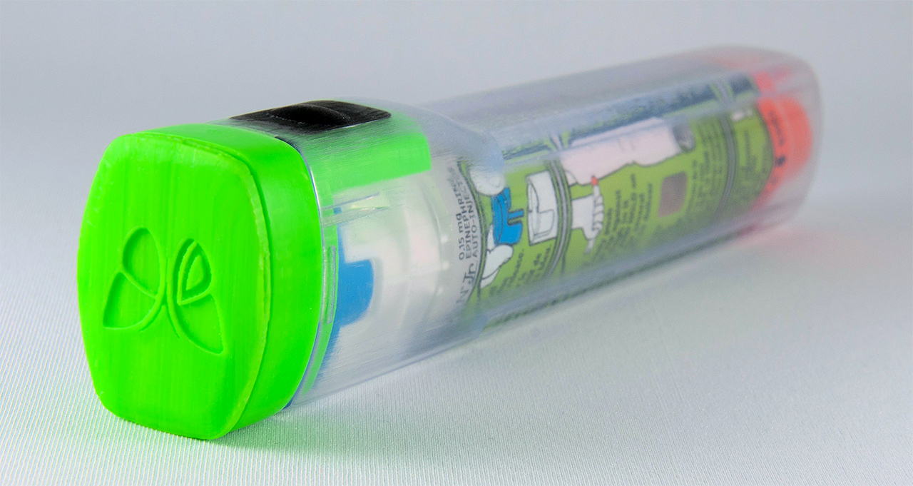 A Smart EpiPen Case Lets Family Know You’re Having An Allergy Attack
