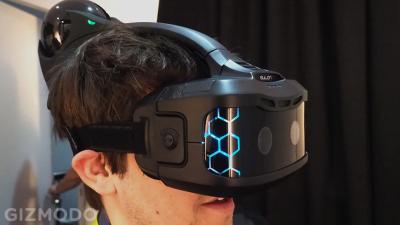 I Fought A Dragon In A Head-Mounted Holodeck