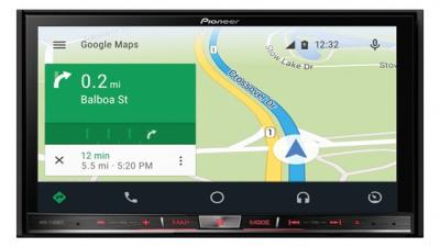 Pioneer NEX Systems Put CarPlay And Android Auto In Your Old Hatchback