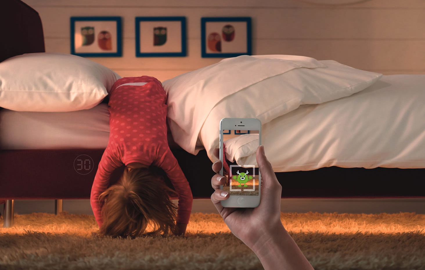 A Kid-Sized Wi-Fi Smart Bed Lets Parents Know When They’re Not Asleep