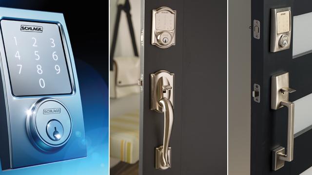 Schlage’s Bluetooth Lock Turns Your Smartphone Into Your Front Door Key