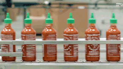 Inside The Factory That Makes Sriracha