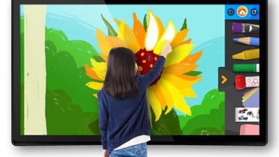 You Could Hang These Giant Family-Friendly Tablets On Your Walls