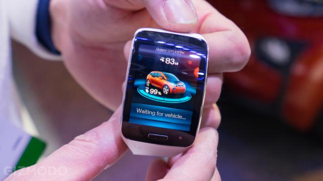 Driving A BMW Remotely With A Smartwatch Feels Preposterously Dangerous
