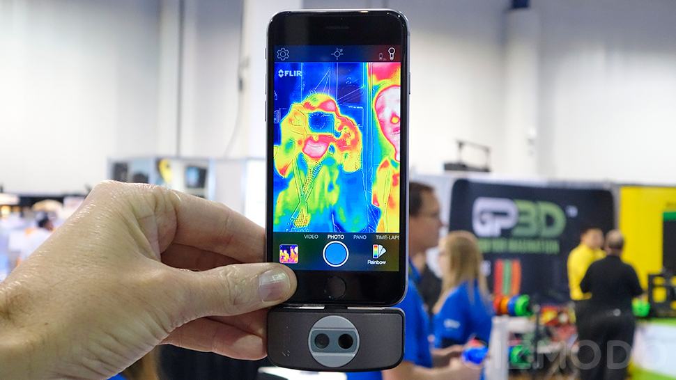 FLIR’s New Tiny Predator-Vision Thermal Camera Now Fits Any Device