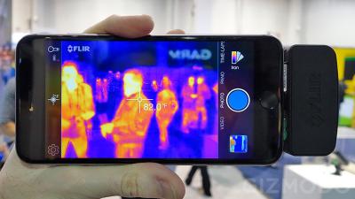 FLIR’s New Tiny Predator-Vision Thermal Camera Now Fits Any Device