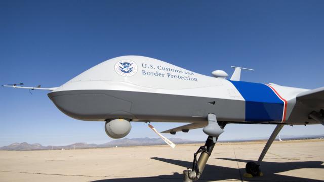 US Homeland Security’s Drones Really Suck At Border Patrol