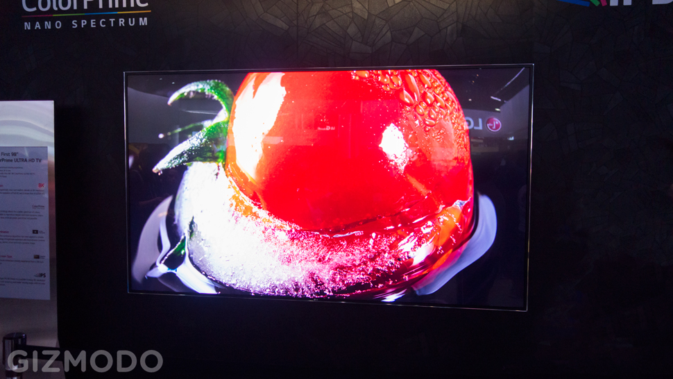 LG’s Ludicrous 8K TV Is Too Insane For My Eyes To Handle