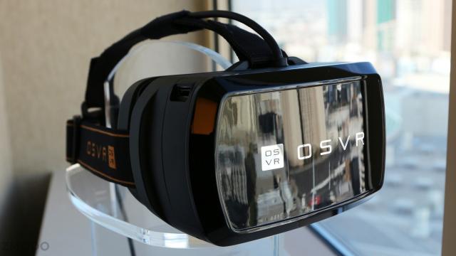 Razer Has Its Own Virtual Reality Headset