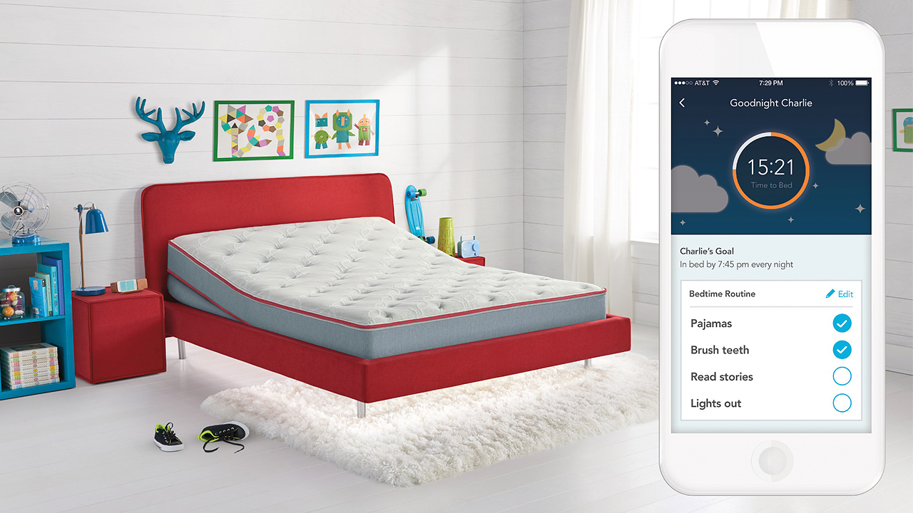 A Kid-Sized Wi-Fi Smart Bed Lets Parents Know When They’re Not Asleep