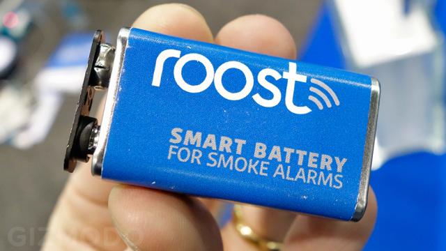 Pre-order The Roost: A 9-Volt That Gives Smoke Detectors Notifications