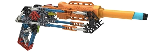 You’ll Soon Be Able To Use K’NEX To Build Your Own Custom Dart Guns