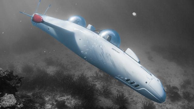 Monster Machines: Explore The Ocean Deep In A Personal Submarine