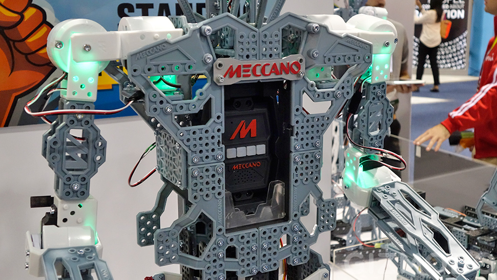 Spin Master’s Meccanoid G15 KS Will Let You Build Your Own Johnny Five