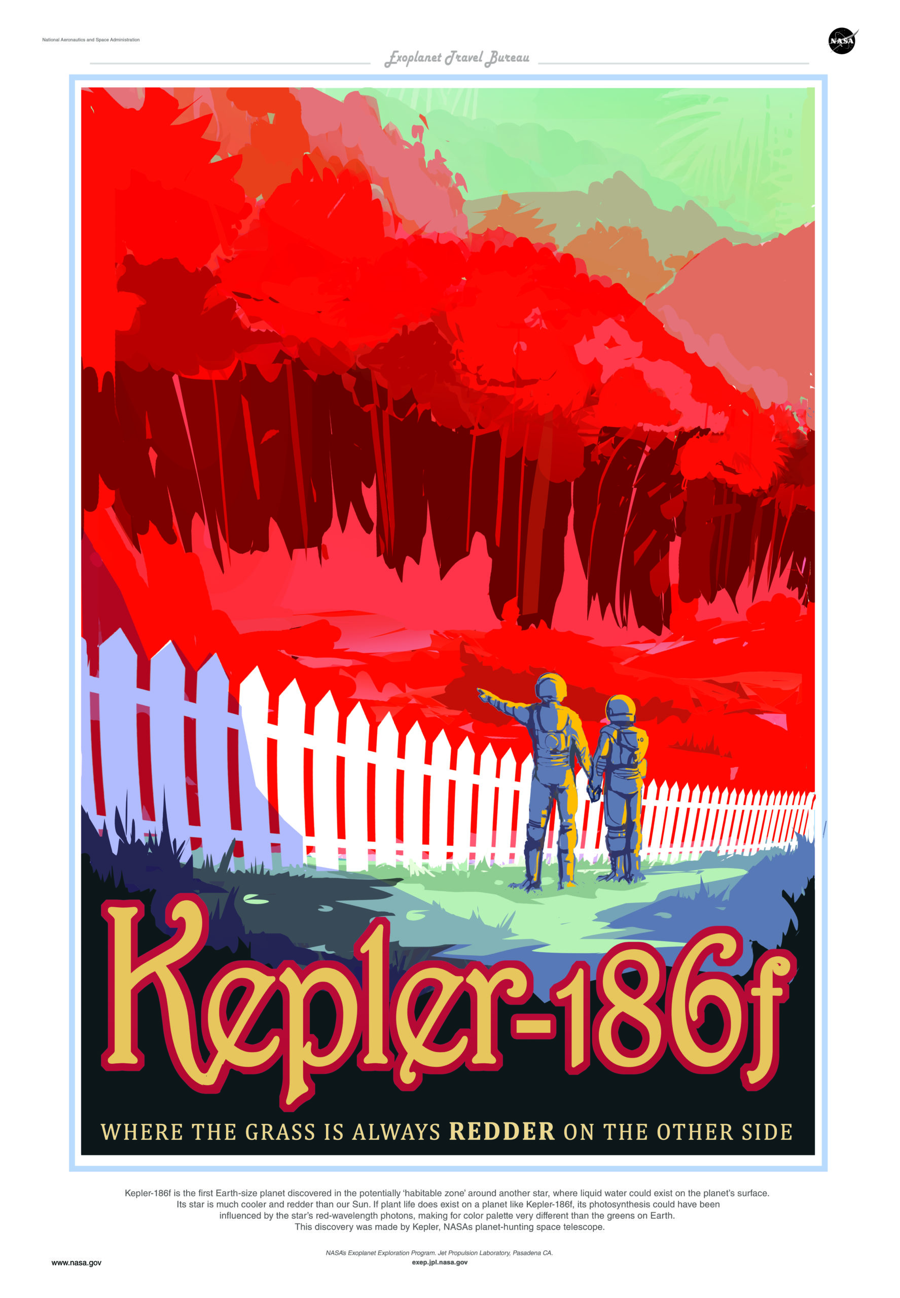 NASA Made These Gorgeous Travel Posters For Actual Exoplanets