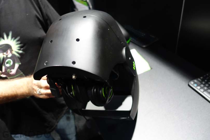 This ‘Oculus Killer’ Looks Like A Gigantic Tron Nightmare Shoebox