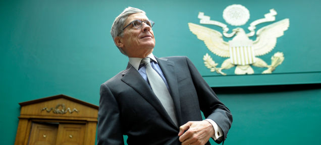FCC Chair Hints Net Neutrality Rules Will Treat Broadband As A Utility