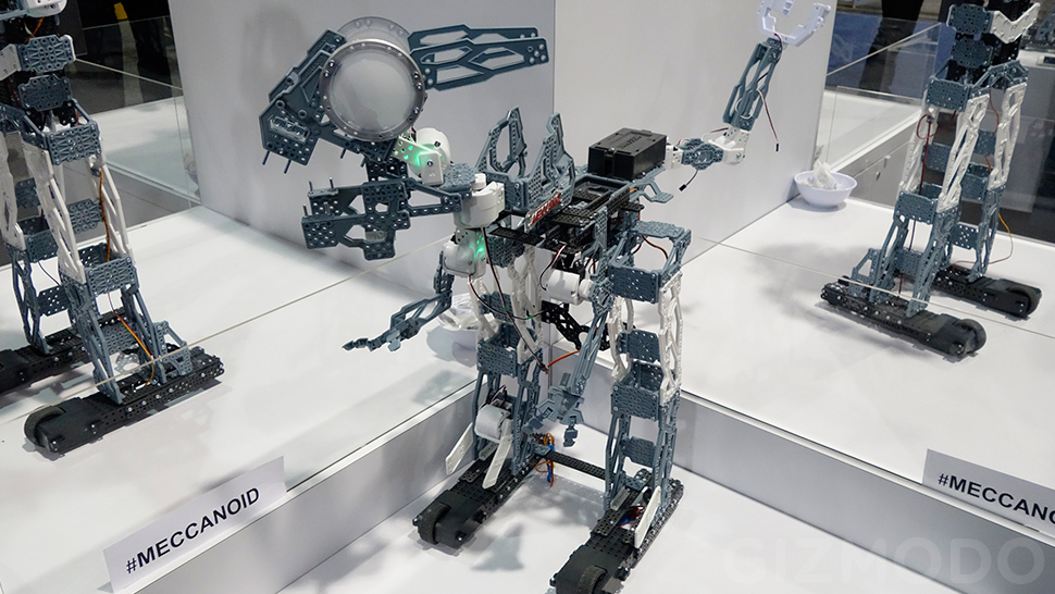 Spin Master’s Meccanoid G15 KS Will Let You Build Your Own Johnny Five