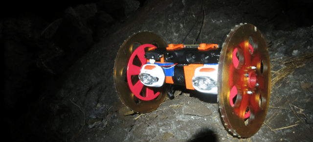 NASA Is Sending This Little Bot To Explore Inside A Volcano