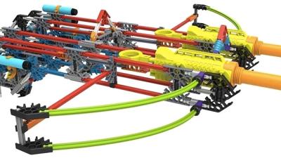 You’ll Soon Be Able To Use K’NEX To Build Your Own Custom Dart Guns