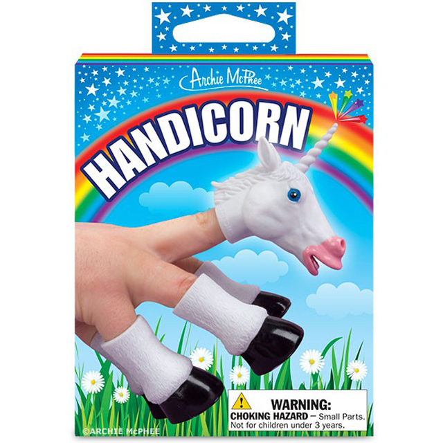 Transform Your Hand Into A Unicorn Whenever And Wherever You Want 