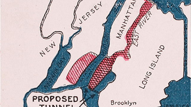 The Failed Plan To Build A Mega-Manhattan