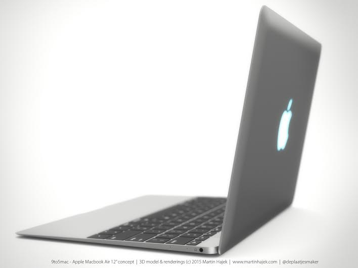 That Rumoured 12-Inch MacBook Air Could Be A Stunner