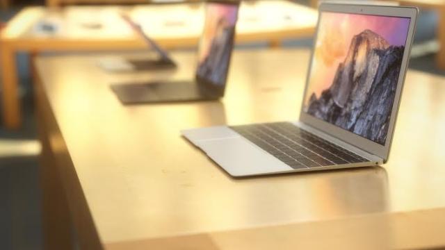 That Rumoured 12-Inch MacBook Air Could Be A Stunner