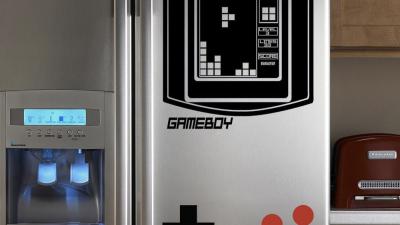 Turn Your Fridge Into A Giant Game Boy