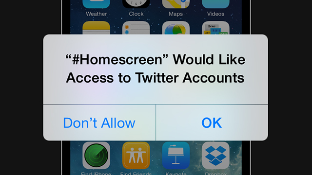 Use #Homescreen To Discover New iOS Apps