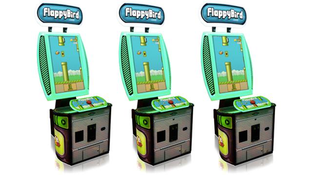 Who Would Ever Feed Coins Into A Flappy Bird Arcade Machine?
