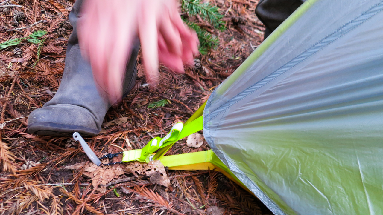What It’s Like To Live In The World’s Lightest Freestanding Tent