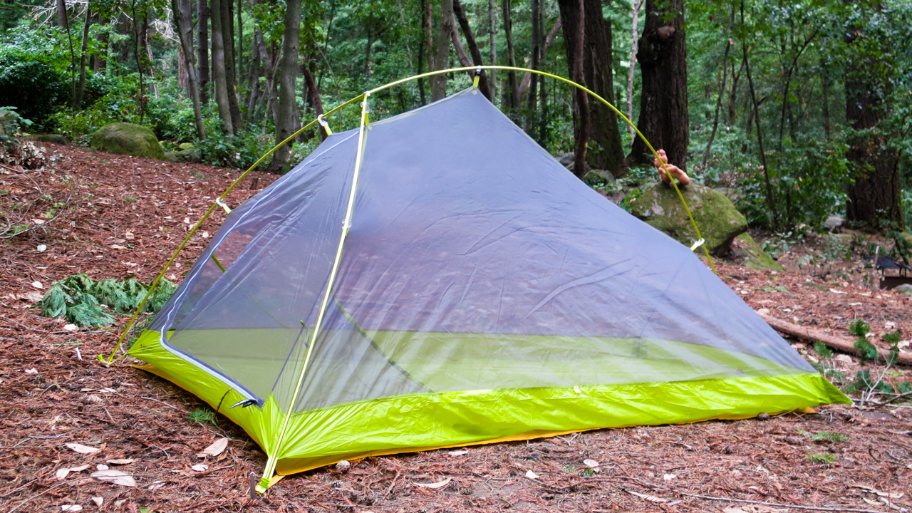 What It’s Like To Live In The World’s Lightest Freestanding Tent