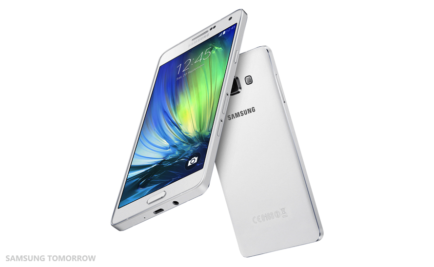 Samsung Galaxy A7: A Thin, Sleek Octo-Core Android