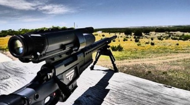 This Aim-Assisted Rifle Is Now Accurate Up To 1.6km