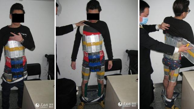 How Not To Smuggle 94 iPhones Through Chinese Customs