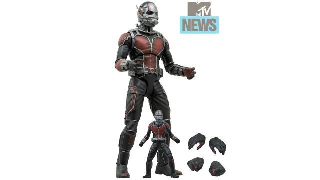 Here’s What Ant-Man Looks Like In Action Figure Form