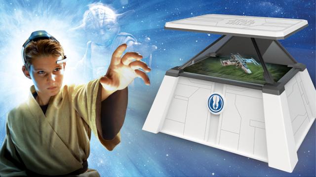 Kids Can Control Holograms With Their Minds Using The Force Trainer II