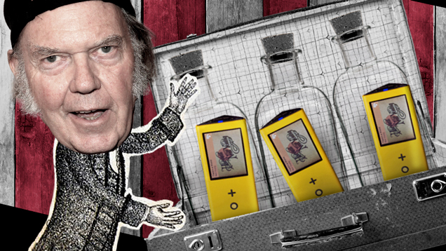 Don’t Buy What Neil Young Is Selling