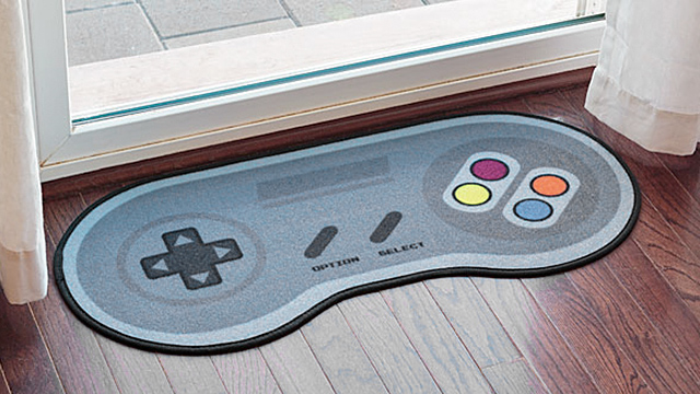 Wipe Your Feet On This SNES Controller Doormat