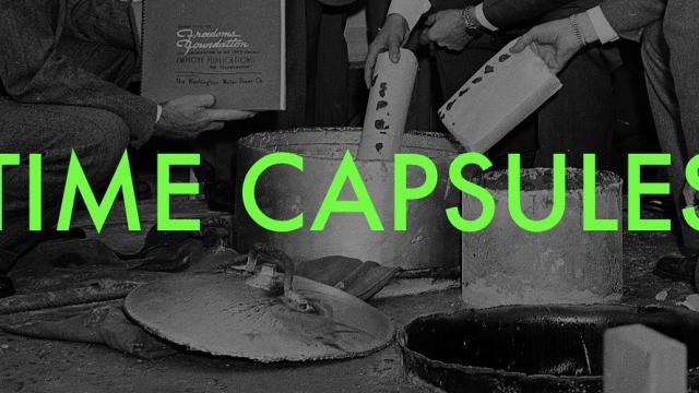 What Is A Time Capsule?