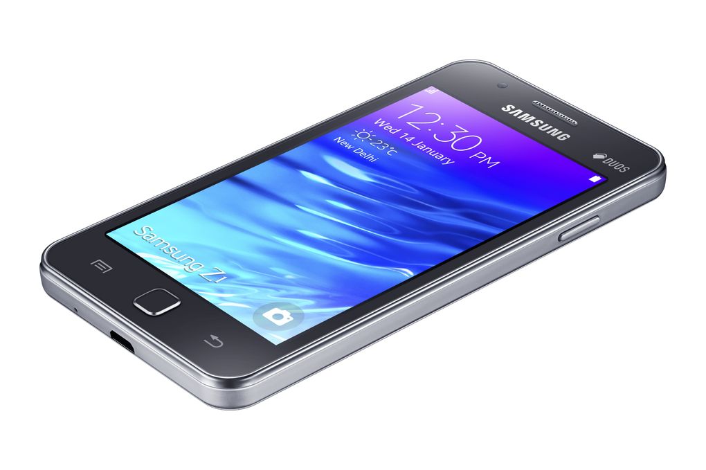This Is Samsung’s First Tizen Phone