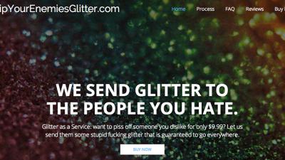 This Site Will Send A Glitter Bomb To Your Enemies Anywhere On Earth 